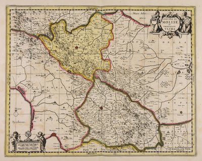 Contado di Molise et principato Vltra av Unbekannter Künstler