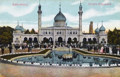 Köpenhamn Tivoli av Unbekannter Künstler
