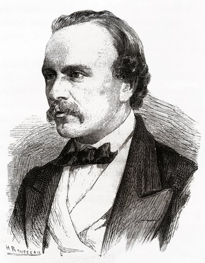 Cromwell Fleetwood Varley. av Unbekannter Künstler