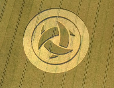 Crop Circle, 23 juli 1999 (foto) av Unbekannt
