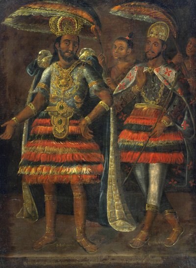 Cuauhtemoc av Unbekannt