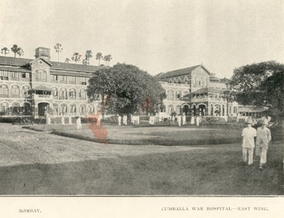 Cumballa krigssjukhus, ca 1900-talet (foto) av Unbekannter Künstler