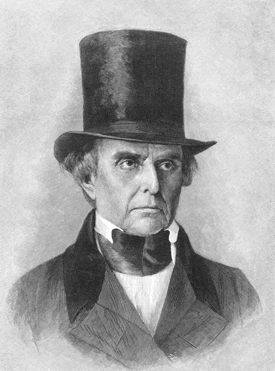 Daniel Webster, amerikansk politiker (s/v foto) av Unbekannt