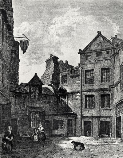 David Hume - Gåta av Unbekannter Künstler