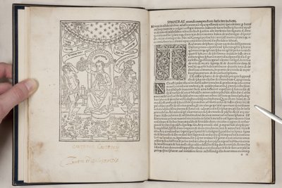 The Sphere of the World av Joannes de Sacro Bosco (fl.1230) av Unbekannt