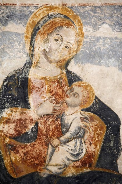 Färskt förfallen i Santa Maria dell