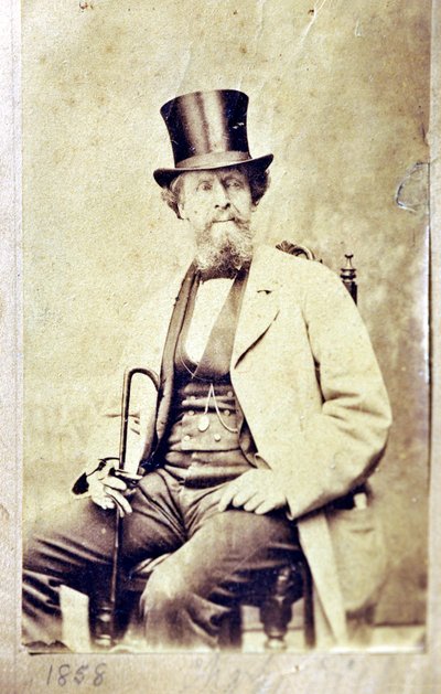 dickens visitkort av Unbekannt