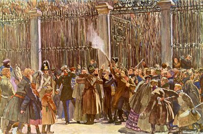 Dmitrij Karakozovs försök att mörda Alexander II av Unbekannter Künstler