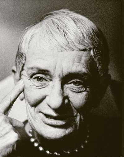 Dorothea Lange (1895-1965) 1963 (s/v foto) av Unbekannter Künstler