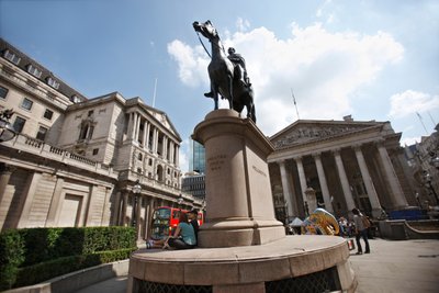Duke of Wellington Statue, Bank Junction, London (foto) av Unbekannt