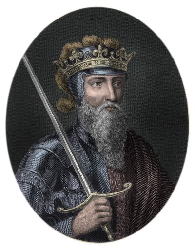 Edward III av Unbekannter Künstler