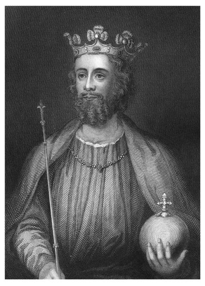 Edward II av Unbekannter Künstler