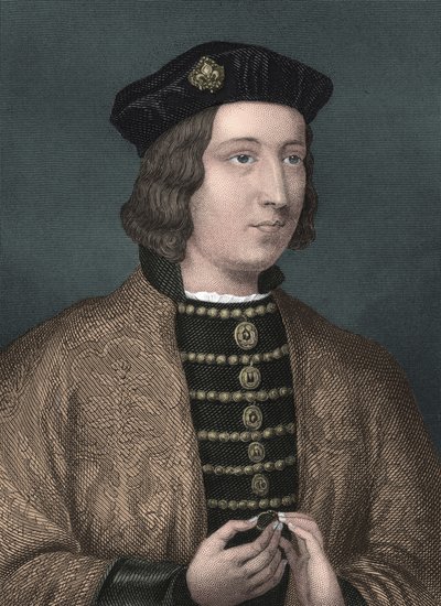 Edward IV av Unbekannter Künstler