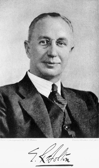 Edward Richard Bolton, tidigt 1900-tal av Unbekannt