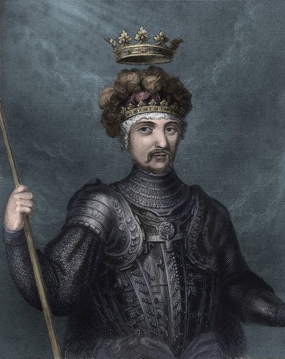 Edward den svarte prinsen av Unbekannter Künstler