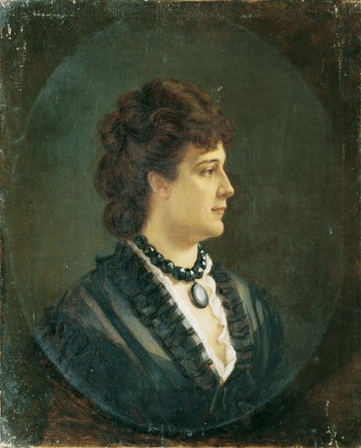 Elisa von Petke-Perugia av Unbekannter Künstler