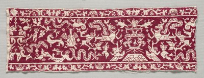 Broderat band, 1500-1600-tal av Unbekannt