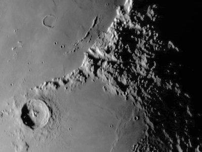 Eratosthenes krater, c 2005-2006 av Unbekannt