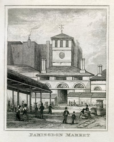 Farringdon Market av Unbekannt