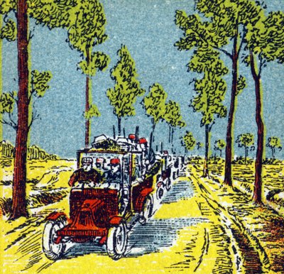 Första världskriget 1914-1918: Slaget vid Marne från 5 till 12 september av Unbekannt