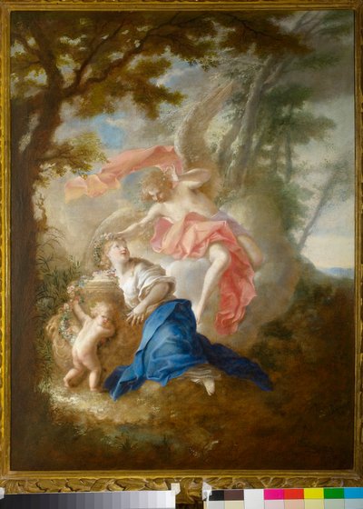 Flora och Zephyr av Unbekannt