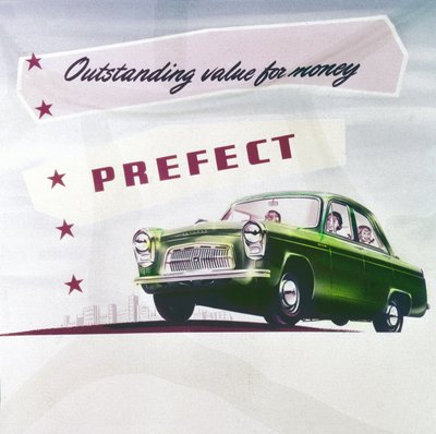 Ford Prefect, c 1950-1960-talet av Unbekannt