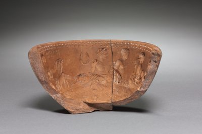 Fragment av en form, augustiperioden, 27 f.Kr.-14 e.Kr av Unbekannt