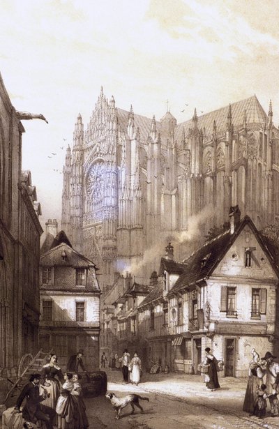 Frankrike - Oise - avdelning 60 - Beauvais - DR. Musee Departemental de l