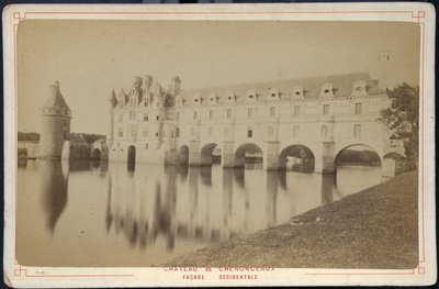 Frankrike, Centre, Indre-et-Loire (37), Chenonceaux: Chateau de Chenonceau av Unbekannter Künstler