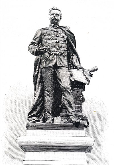 Francois Perrier. av Unbekannt