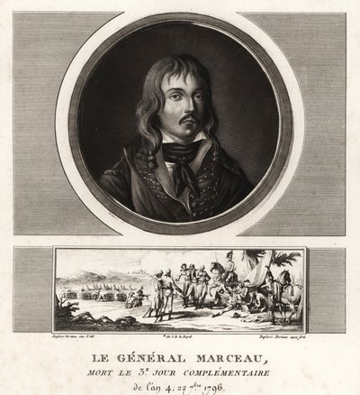 Francois Severin Marceau, fransk revolutionär general av Unbekannt