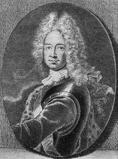 Friedrich Wilhelm von Grumbkow av Unbekannter Künstler
