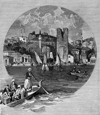 Gallipoli, sent 1800-tal. av Unbekannter Künstler