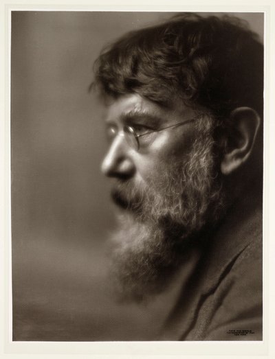 George William Russell (1867-1935), irländsk poet och konstnär av Unbekannter Künstler