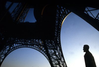 Gustave Eiffel av Unbekannt