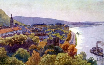 Hainburg an der Donau, Österrike av Unbekannter Künstler