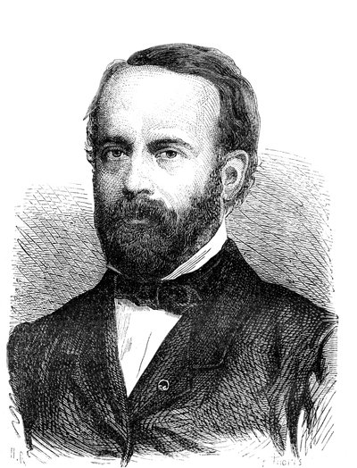 Henri Sainte-Claire Deville, fransk kemist av Unbekannter Künstler