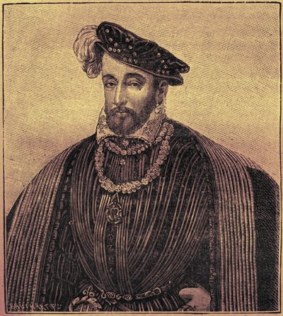 Henrik II av Unbekannter Künstler