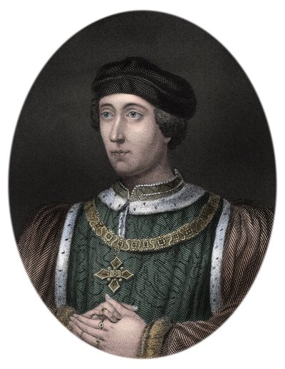 Henrik VI av Unbekannter Künstler