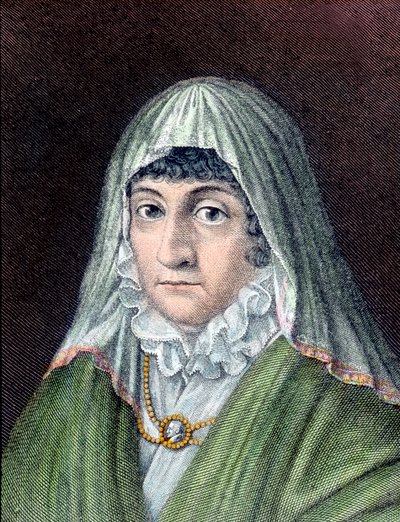 Hertiginnan Amalia. av Unbekannter Künstler