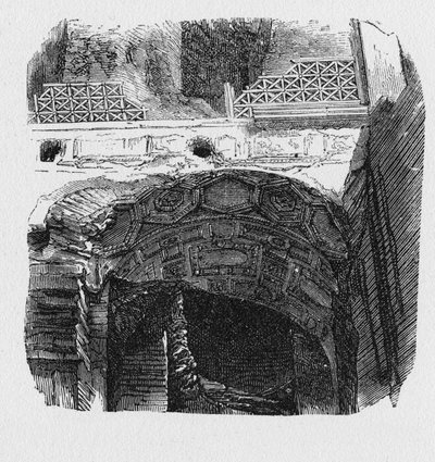 Det antika Roms historia. Romgravyr från 1872 av Unbekannt