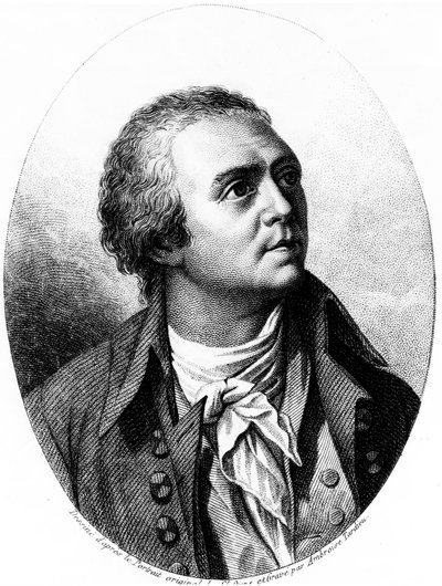 Horace Benedict de Saussure, schweizisk fysiker och geolog, ca 1780 av Unbekannt