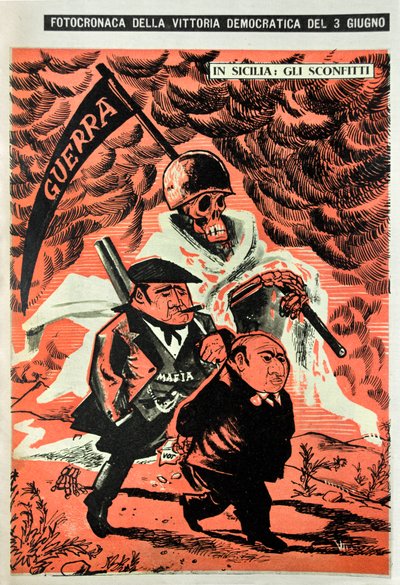 IN SIZILIEN: DIE BESIEGTEN von 