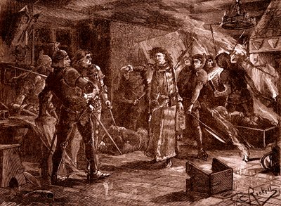 Upproret mot Henrik IV av England, 1399 av Unbekannter Künstler