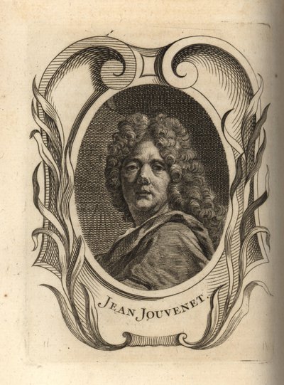 Jean-Baptiste Jouvenet, fransk målare. av Unbekannter Künstler