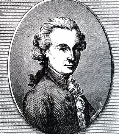 Jean-Francois Pilatre de Rozier. av Unbekannt