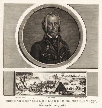 Jean Nicolas Houchard, fransk revolutionär general de l