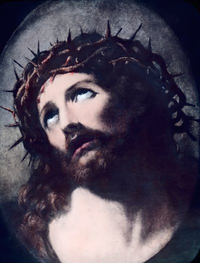 Jesus Kristus död av Unbekannter Künstler