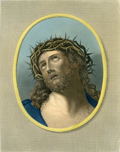 Jesus Kristus krönt med törnen - Bibeln, Nya testamentet av Unbekannter Künstler