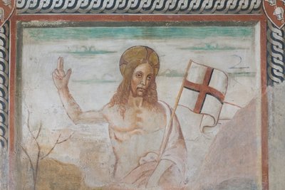 Jesus återlösaren av Unbekannter Künstler